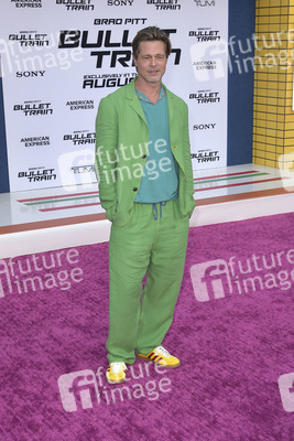 Filmpremiere 'Bullet Train' in Los Angeles