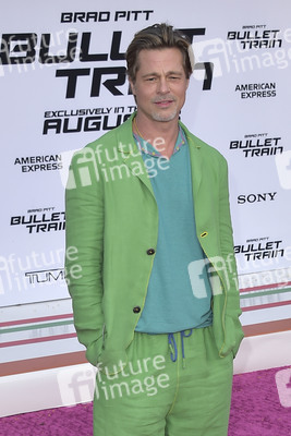 Filmpremiere 'Bullet Train' in Los Angeles