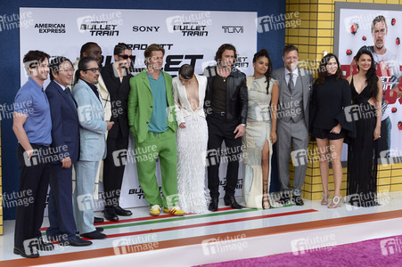 Filmpremiere 'Bullet Train' in Los Angeles