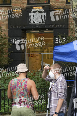 Registrierung für Affenpockenimpfstoff in New York