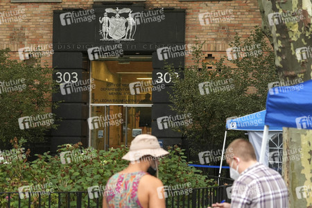 Registrierung für Affenpockenimpfstoff in New York