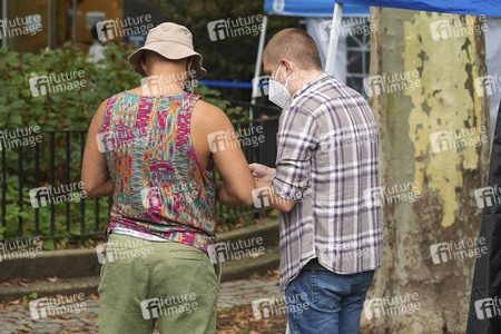 Registrierung für Affenpockenimpfstoff in New York