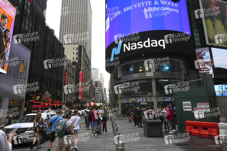 Nasdaq MarketSite in New York
