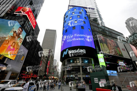 Nasdaq MarketSite in New York
