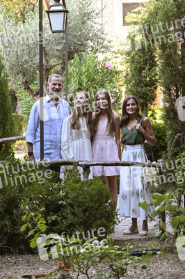 Die spanischen Royals besuchen die Kartause von Valldemossa