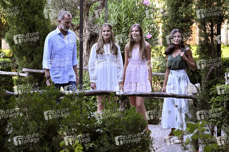 Die spanischen Royals besuchen die Kartause von Valldemossa