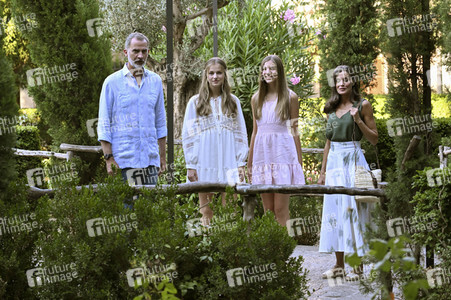 Die spanischen Royals besuchen die Kartause von Valldemossa
