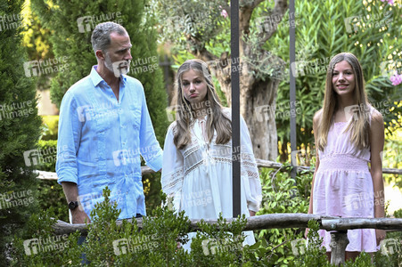 Die spanischen Royals besuchen die Kartause von Valldemossa
