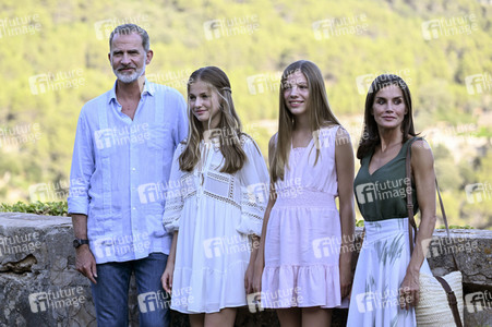 Die spanischen Royals besuchen die Kartause von Valldemossa