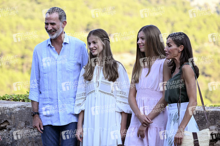 Die spanischen Royals besuchen die Kartause von Valldemossa