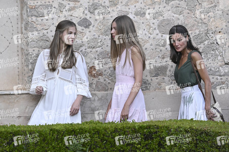 Die spanischen Royals besuchen die Kartause von Valldemossa