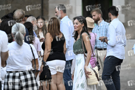 Die spanischen Royals besuchen die Kartause von Valldemossa