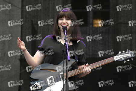 Konzert von Roxanne de Bastion in Oranienburg