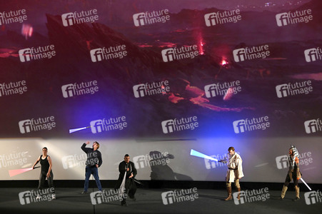 Filmpremiere 'Star Wars - Descendants' in München