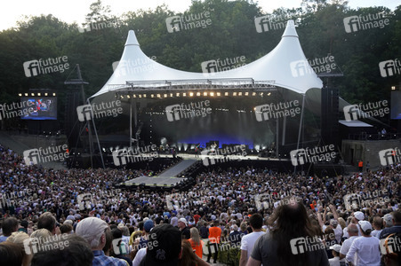 Konzert von The Rolling Stones in Berlin