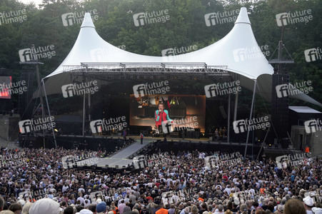 Konzert von The Rolling Stones in Berlin