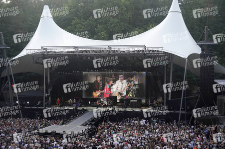 Konzert von The Rolling Stones in Berlin