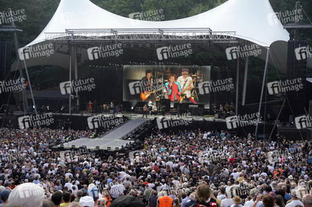 Konzert von The Rolling Stones in Berlin