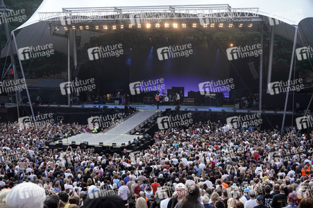 Konzert von The Rolling Stones in Berlin