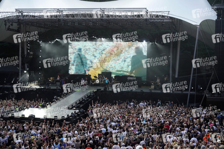 Konzert von The Rolling Stones in Berlin