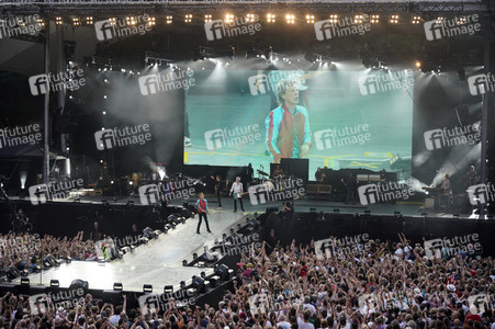 Konzert von The Rolling Stones in Berlin