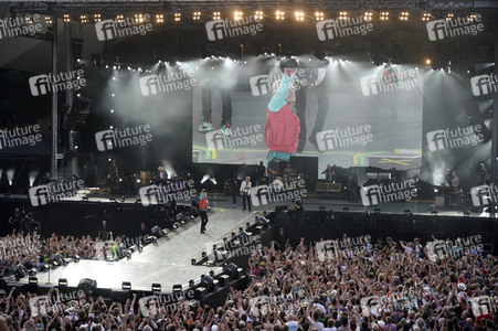 Konzert von The Rolling Stones in Berlin