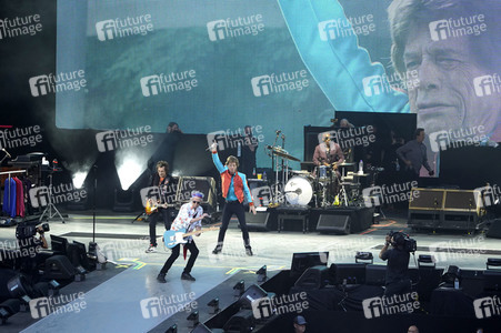 Konzert von The Rolling Stones in Berlin