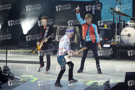 Konzert von The Rolling Stones in Berlin