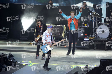 Konzert von The Rolling Stones in Berlin