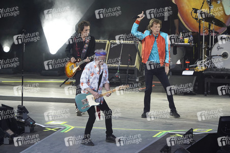 Konzert von The Rolling Stones in Berlin