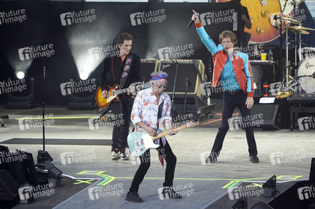 Konzert von The Rolling Stones in Berlin