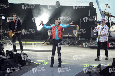 Konzert von The Rolling Stones in Berlin