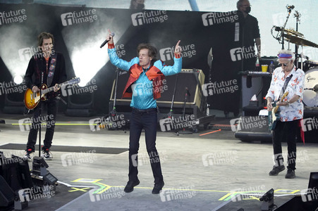 Konzert von The Rolling Stones in Berlin