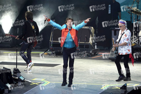 Konzert von The Rolling Stones in Berlin