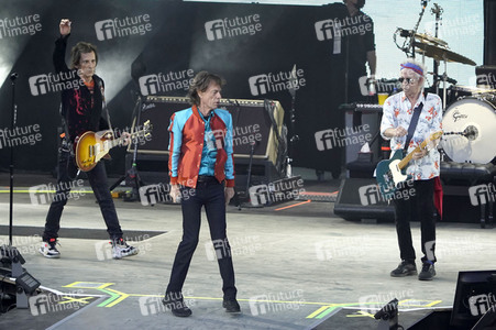 Konzert von The Rolling Stones in Berlin
