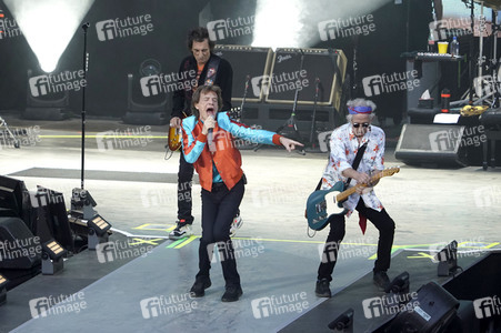 Konzert von The Rolling Stones in Berlin