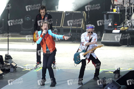 Konzert von The Rolling Stones in Berlin