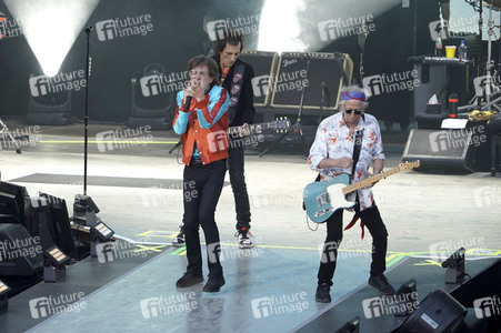 Konzert von The Rolling Stones in Berlin