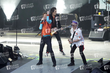 Konzert von The Rolling Stones in Berlin