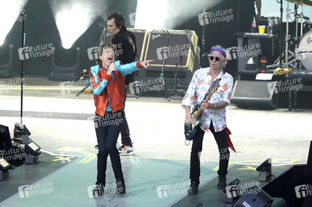 Konzert von The Rolling Stones in Berlin