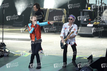 Konzert von The Rolling Stones in Berlin