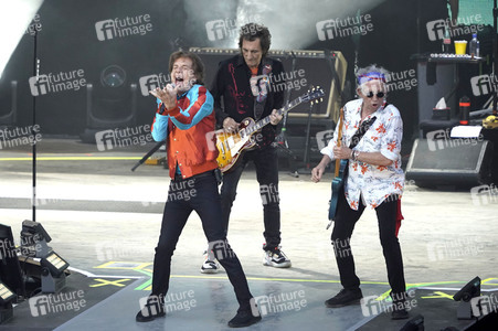 Konzert von The Rolling Stones in Berlin