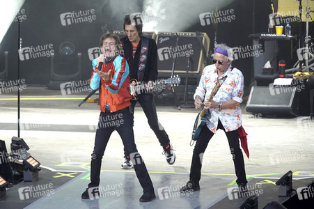 Konzert von The Rolling Stones in Berlin