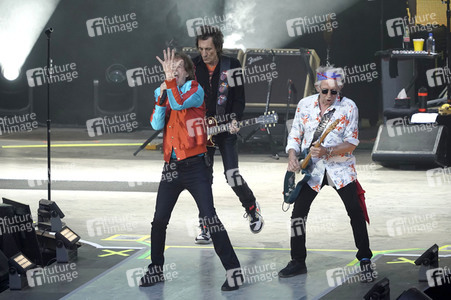 Konzert von The Rolling Stones in Berlin