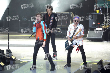 Konzert von The Rolling Stones in Berlin
