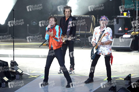 Konzert von The Rolling Stones in Berlin