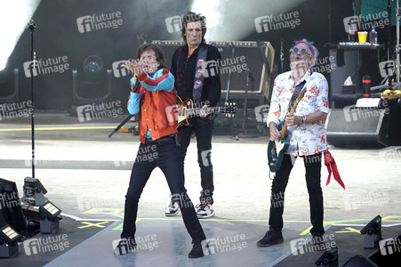 Konzert von The Rolling Stones in Berlin