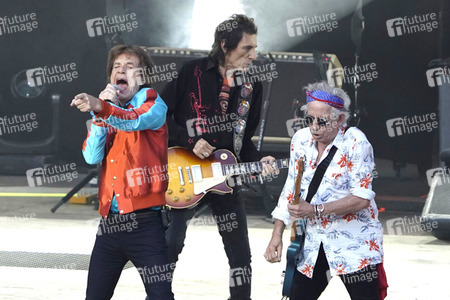 Konzert von The Rolling Stones in Berlin