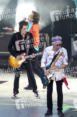 Konzert von The Rolling Stones in Berlin