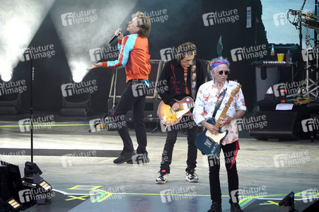 Konzert von The Rolling Stones in Berlin